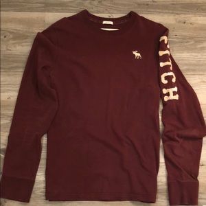 Abercrombie and Fitch Long Sleeve Shirt